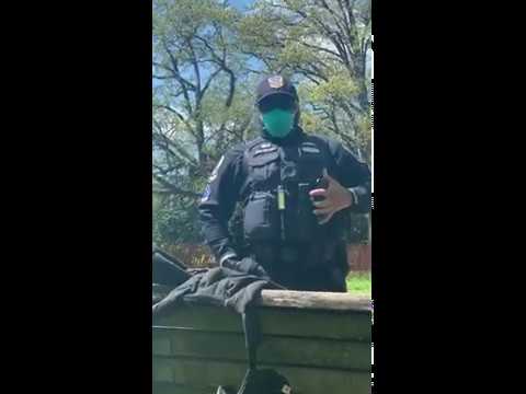 Woman & Child Harassed By Police For Getting Vitamin D