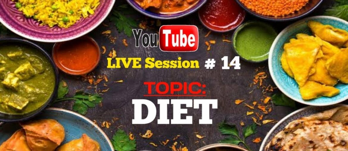 Topic DIET || Ignis Fitness Live Session #14 || ಕನ್ನಡದಲ್ಲಿ.