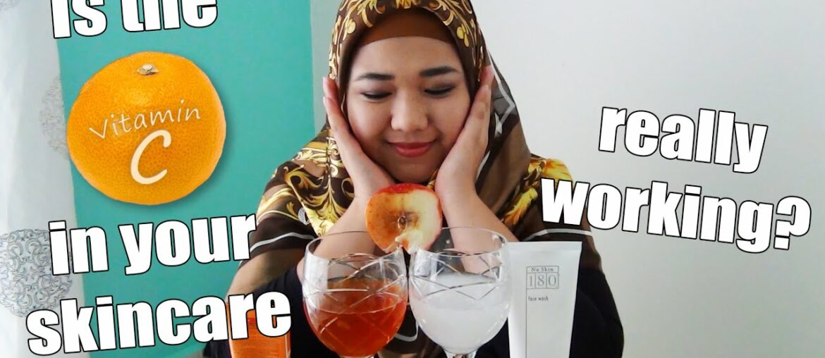 Are Your Vitamin C Products Really Working?? - SweetAz Beauty #2