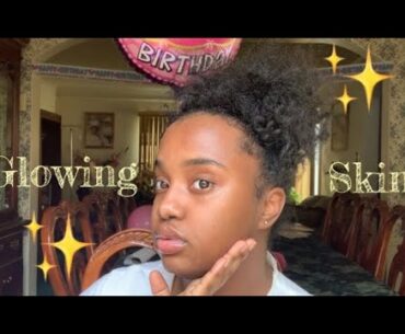 Skin Care Routine For All Skin Types (Maintaining Clear/Bright Skin)