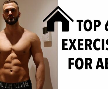 TOP 6 Exercises for Abs at Home!