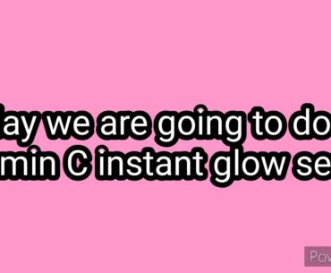 Instant Glow | Vitamin C | Immediate Serum