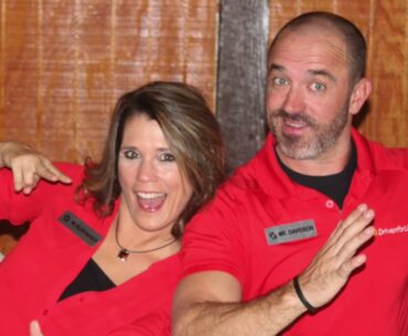 LeadershipNow Short Clip - Part (2) Brad & Mary - "Sleep Supplements for Performance"