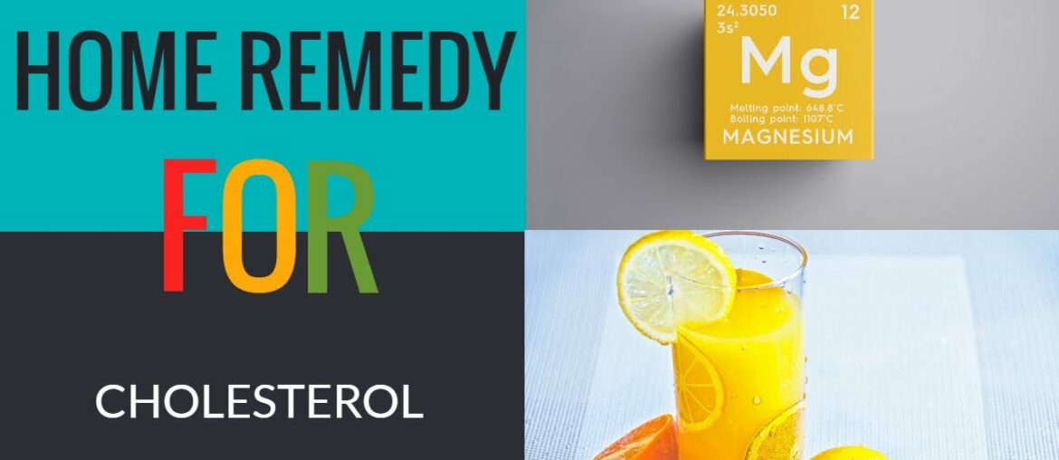 Home Remedy For Lower Cholesterol | Health & Fitness Good