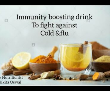Drink will help boost your immune system | Fight against Coronavirus  - By Nutritionist Nikita Oswal