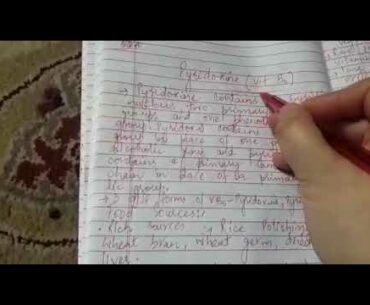 Nutrition " Topic=Pyridoxine(Vitamin B6..Water Soluble vitamin