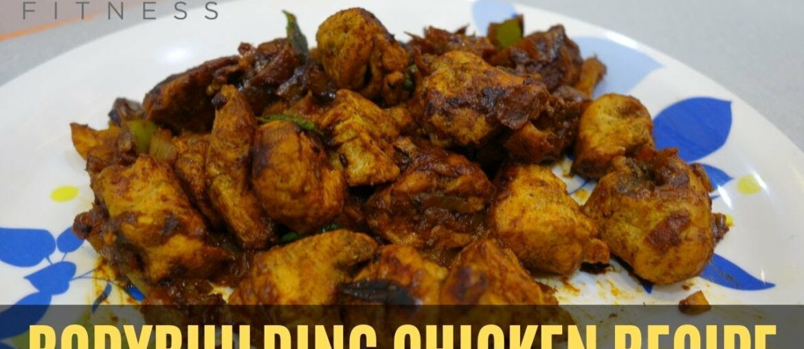 Indian Chicken Recipe for Weight Loss/Muscle Building | Even a KETO DIET RECIPE