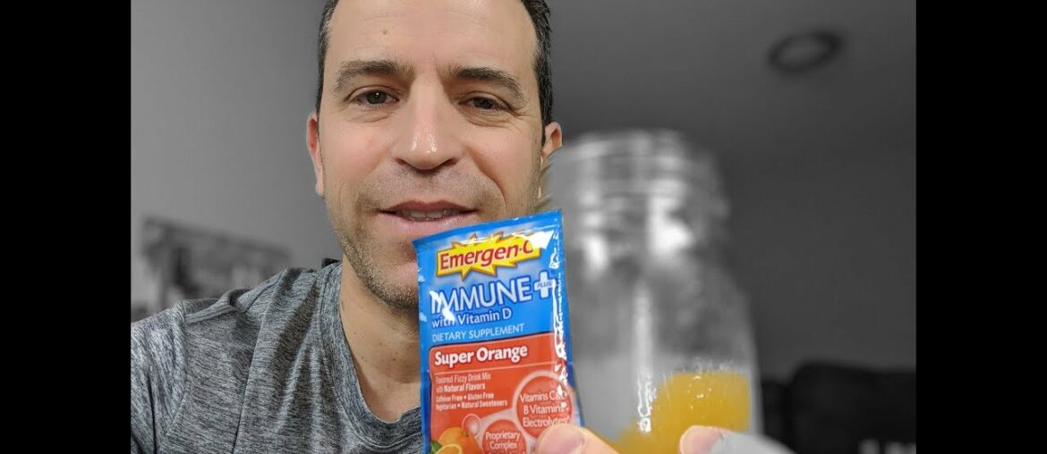 Emergen C Immune Plus Review And Testimonial