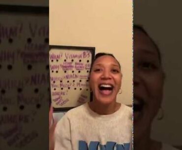 Vitamin B-3 in a Minute | #WOW