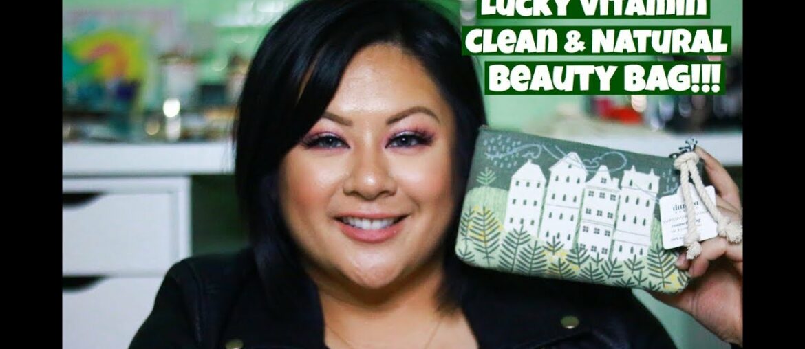 Lucky Vitamin Beauty Bag Unboxing!