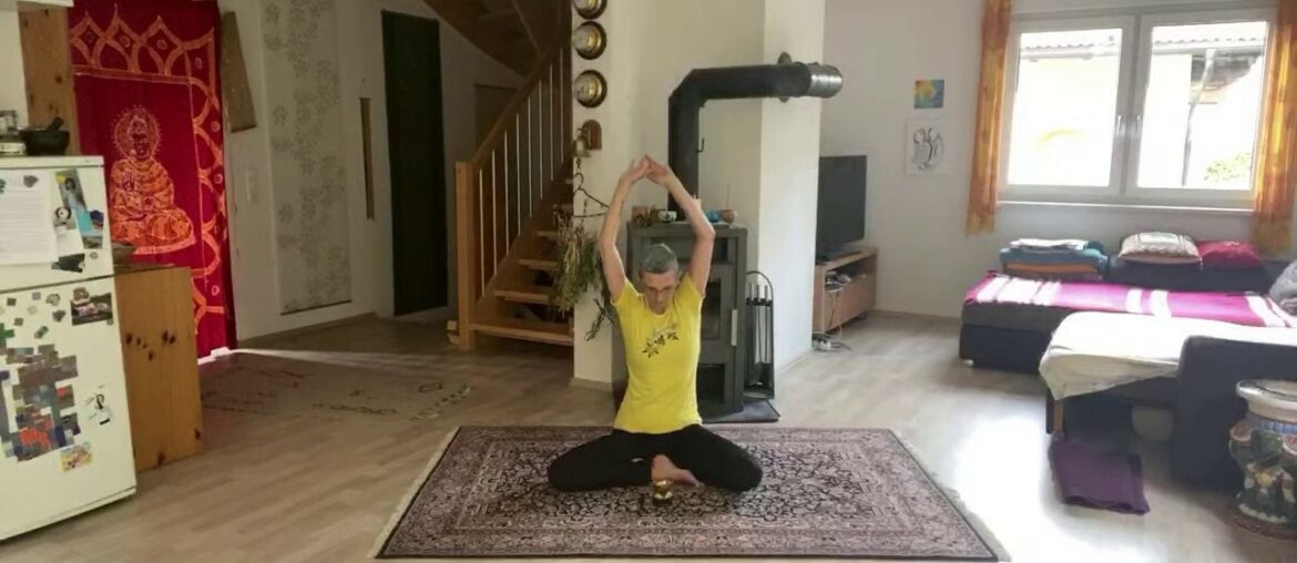 Yogastunde - vom 28.4.2020