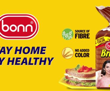 Brown Hi-Fibre Bread Vitamin Enriched - Ab Bread Khana Aur Bhi Healthy
