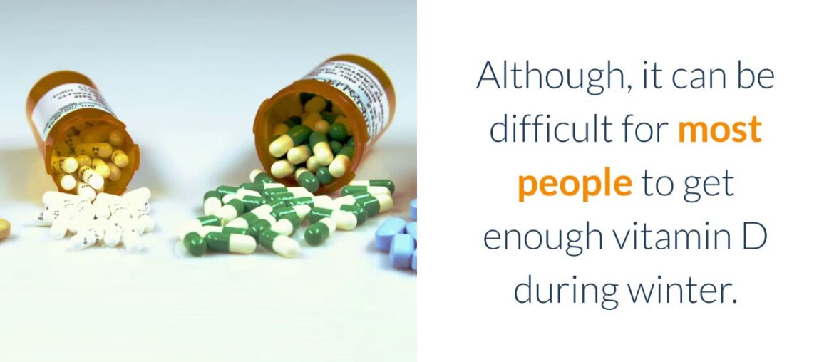 Supplement vitamins for support