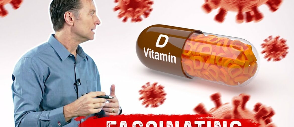 New COVID-19 Study with Vitamin D