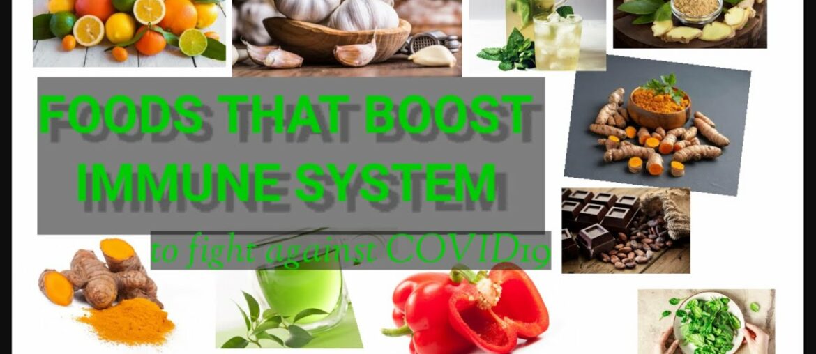 Foods to Boost Immune System to fight COVID19| Superfoods for Immune System | Pinas_GoodTV