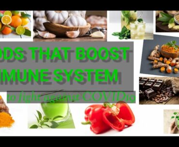 Foods to Boost Immune System to fight COVID19| Superfoods for Immune System | Pinas_GoodTV