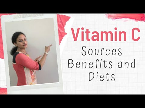 🔥 Vitamin C 🔥 Benefits Sources And Diets