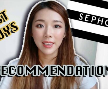 WHAT TO BUY FROM SEPHORA? | SALE RECOMMENDATIONS + FAVOURITES