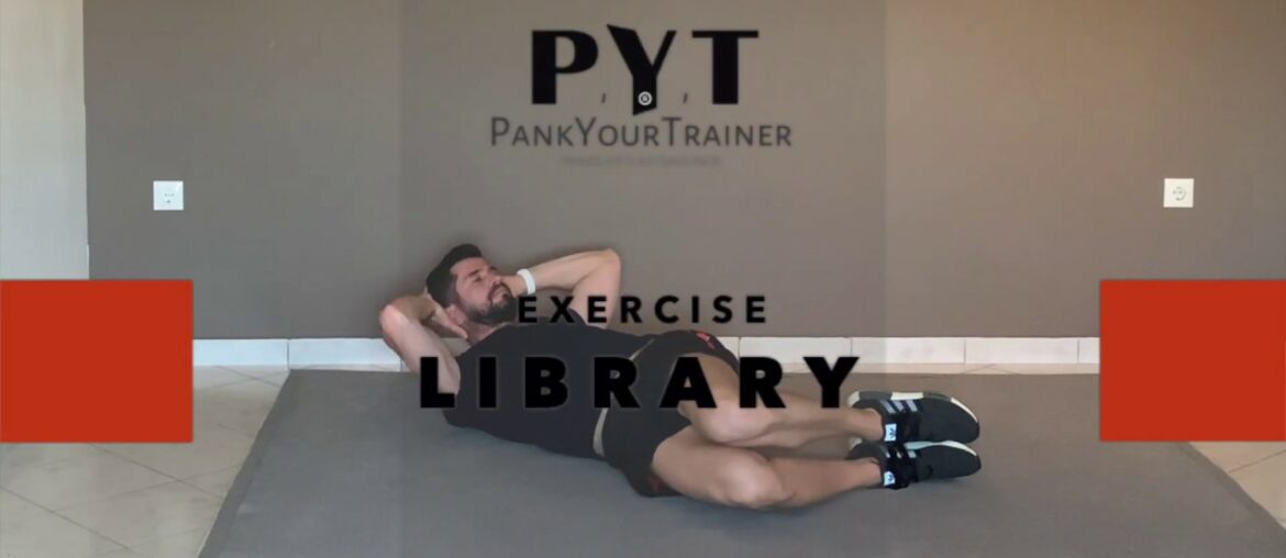 Oblique Crunch On a Twist Bodyweight PYT