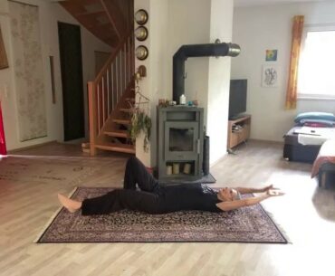 Yogastunde - vom 1.5.2020