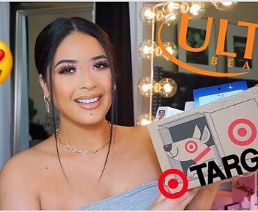 TARGET + ULTA HAUL♡ DRUGSTORE NEW in BEAUTY, Repurchases + Affordable Skincare (DRUGSTORE HAUL)