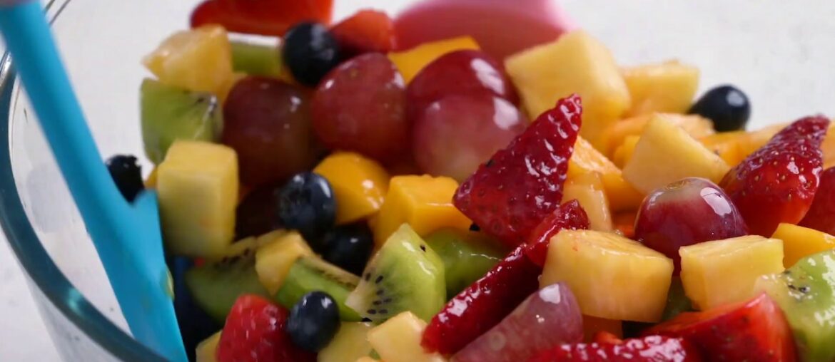 Quick + Easy Fruit Salad