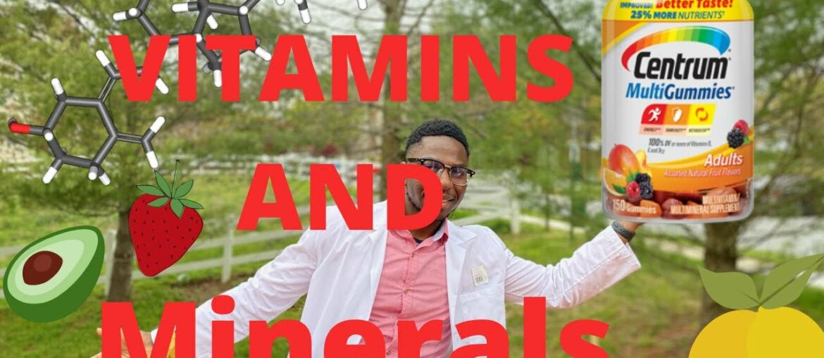 The ABCD's of Vitamins and Minerals