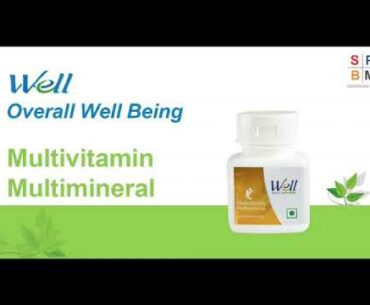 Modicare Well Multivitamin Multimineral