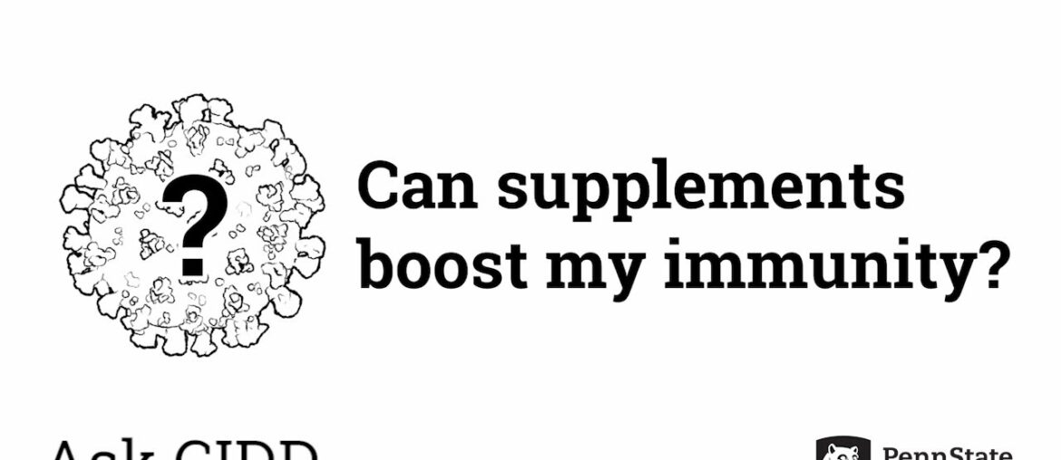 Can supplements boost my immunity? | Ask CIDD