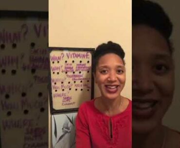 Vitamin E in a Minute | #WOW