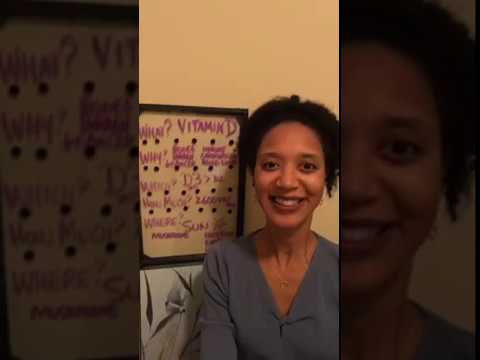 Vitamin D in a Minute | #WOW