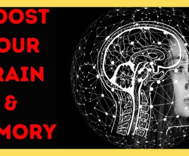 Best Foods to Boost YOUR Brain and Memory. Trending Health.