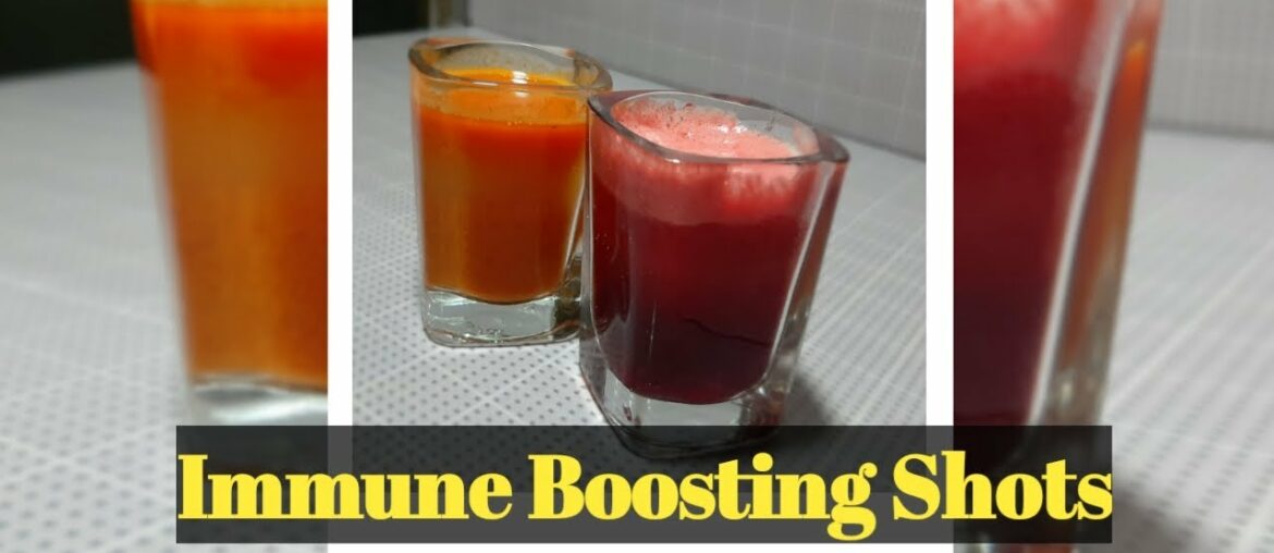 Immunity booster shots || Boost Your immune system to fight  the coronavirus