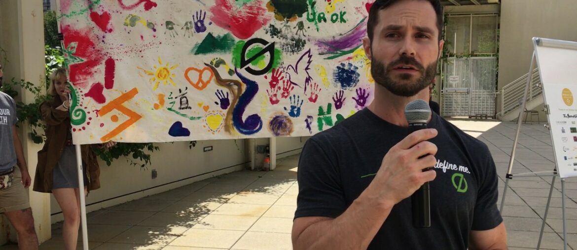 World Suicide Prevention Day Keynote Speech - Jacob Moore