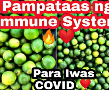 Secret tips para tumaas ang immune system!💯  | Para Iwas CoVid 19🔥  | Ez Steps