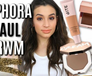 GRWM | Using New Sephora Makeup Spring 2020
