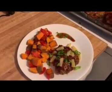 Pineapple Pork Meatloaf - Nutritional Biochemistry Project