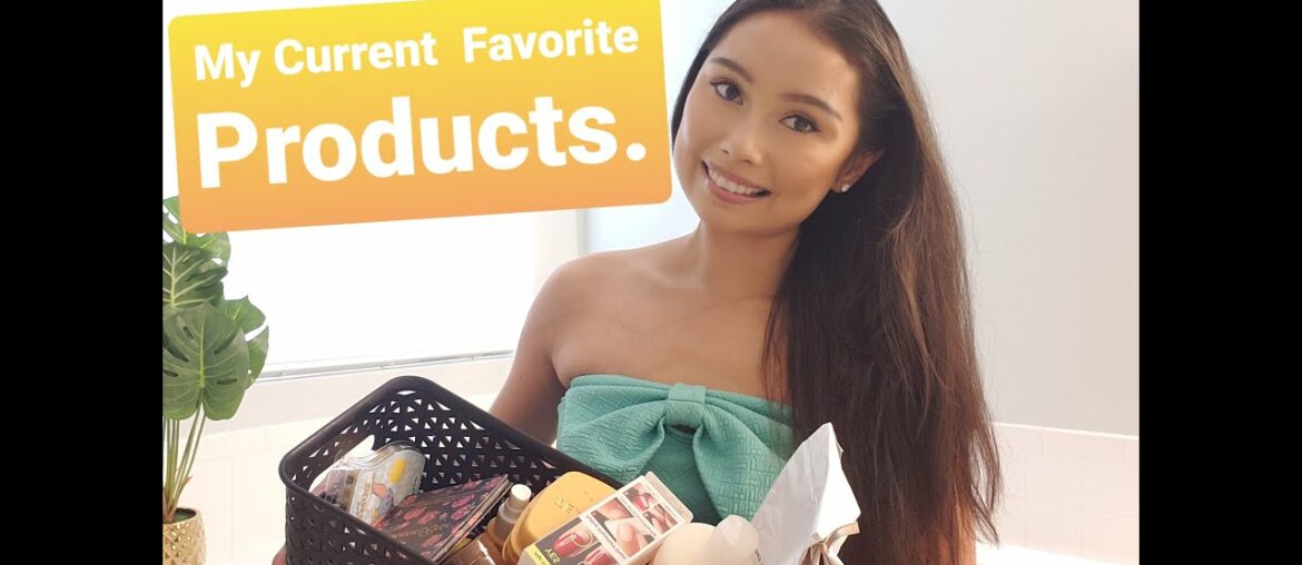 My Favorite Products | Spring 2020