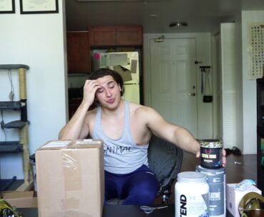 Supplement Haul w/ The Animal