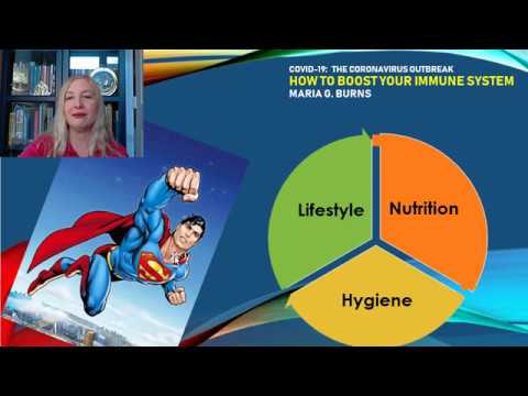 COVID BURNS Video 3:  Strengthen Your Immune System and Fight the Coronavirus