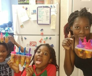 Do It Yourself Organic Vitamin C & Antioxidant Popsicles