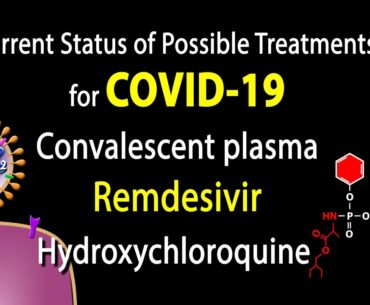 Current Status of Possible Treatments for COVID-19, Animation
