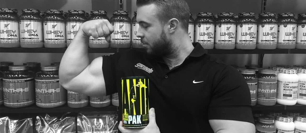 Animal Pak by Universal Nutrition - Vitamin & Mineral Review by Genesis.com.au