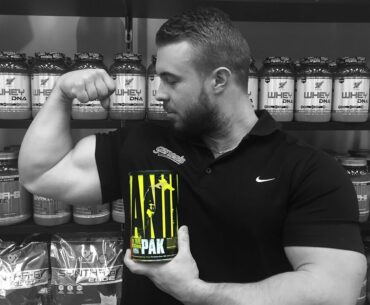 Animal Pak by Universal Nutrition - Vitamin & Mineral Review by Genesis.com.au