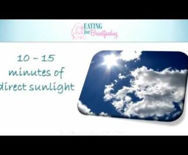 Eating For Breastfeeding - Breastfeeding Nutrition & Vitamin D Deficiency