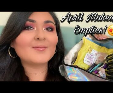 My Makeup Empties of April 2020 /  La Colors, Neutrogena, La Girl and More!