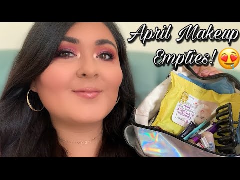My Makeup Empties of April 2020 /  La Colors, Neutrogena, La Girl and More!