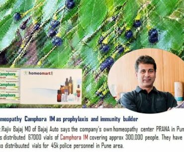 Camphora 1M Homeopathic Medicine for Immunity against COVID19