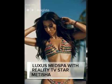 IV VItamin Nutrition TopTypeTips Sarah Triton with RealityTv Star Metisha