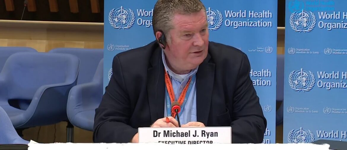 Live from WHO Headquarters - coronavirus - COVID-19 daily press briefing 13 April 2020